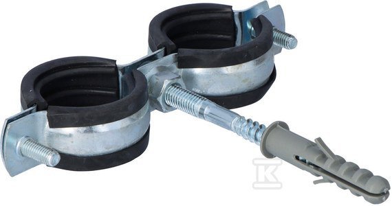 OBEJMA 1&quot;(25MM)32-35 METAL+WKŁ POD OPAL