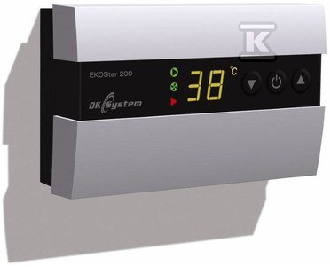 EKOSTER 200- REGULATOR TEMPERATURY KOTŁ