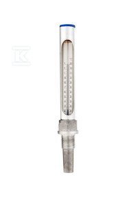 TERMOMETR DO C.O. PROSTY 1/2&quot; 100°C