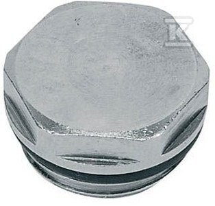 KOREK DO GRZEJNIKA  1/2&quot; CHROM