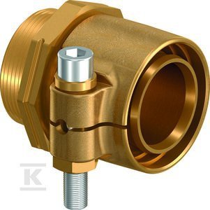 ZŁĄCZKA MOSIĘŻNA WIPEX PN6 40XGZ11/4