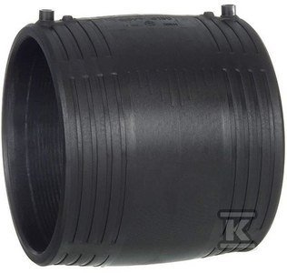 MUFA EL.D200 SDR17, PN5 GAZ/PN10 WODA
