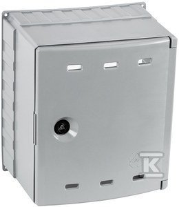 SKRZYNKA ZAW.GAZ.TWORZYWO 30X34X20 POPIE