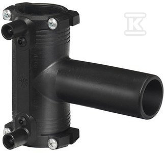 TRÓJ.EL.90ST.D32 SDR11,PN10GAZ/PN16WODA