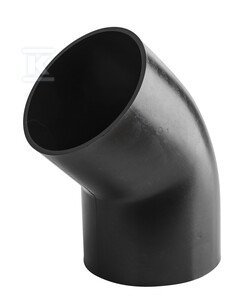 KOLANO PEHD 50/45 KRÓTKIE S12.5 QS