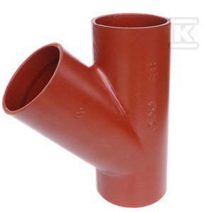 TRÓJNIK ŻELIWNY SML 150X100/45