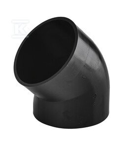 KOLANO PEHD 125/45 KRÓTKIE S12.5 QS