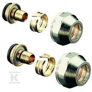 ZŁĄCZKI SKRĘC.COFIT S 16X2X3/4&quot; KPL=2