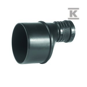 REDUK.PP-HT SITECH+ 110X75 SANIT.CZARNA