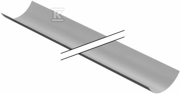 RYNNA PODPOROWA 50 L=3M (KAN.HDPE)