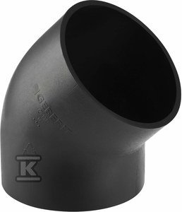 KOLANO PEHD 110/45 (KAN.HDPE)