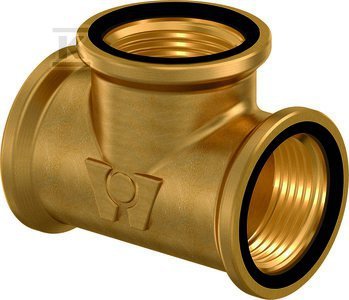 TRÓJ.MOSIĘŻNY WIPEX PN6 GW1"XGW1"XGW1