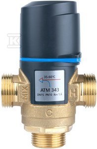 ATM 343 DN15 G3/4&quot; 35-60C KVS1,6