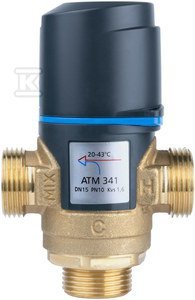ATM 341 DN15 G3/4&quot; 20-43C KVS1,6