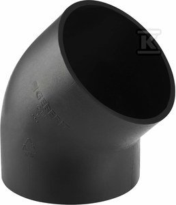 KOLANO PEHD 50/45 (KAN.HDPE)