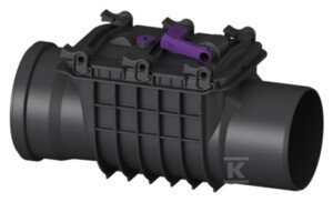 ZAS.BURZ.STAUFIX DN150 D160, TYP2 KL.ST.