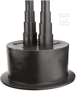 KOŃC.GUM.END-CAP DLA RUR PODW.ECD 125/2