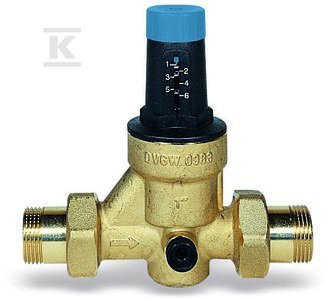 DRV15N REDUKTOR CIŚN.1/2&quot;-SKALA,PÓŁŚ