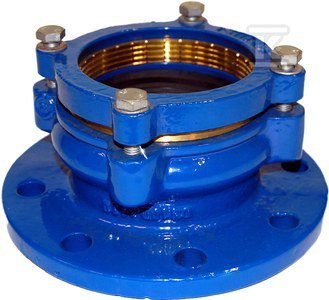 ŁĄCZNIK RK DN150 D160 PN16 PE/PVC
