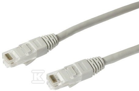 KABEL KROSOWY UTP KAT.6 LSOH 5 M SZARY