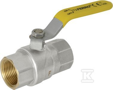 ZAWÓR KUL.GAZ.1/2&quot; GW-GW TYP G61