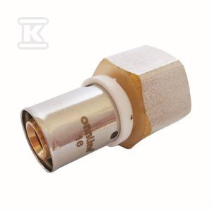 ZŁĄCZKA ZAPRASOWYWANA GW 25MM X 3/4&quot;