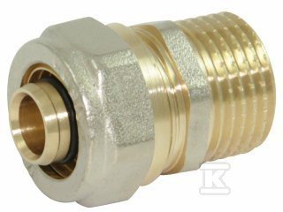 ZŁĄCZKA SKRĘCANA GZ 16MM*3/4&quot;
