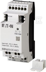 EASYE4,ROZ.24VDC,4AI,2AO(0/4-20MA/0-10V)