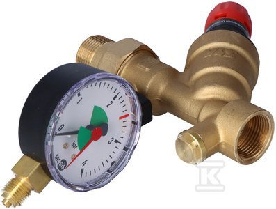 ZAWÓR NAPEŁNIANIA INSTALACJI 2128 3/4&quot;