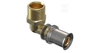 KOLANO 90O GZ TIGRIS M5 FI25X3/4&quot;