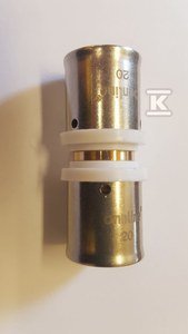 ZŁĄCZKA ZAPRASOWYWANA 63 MM