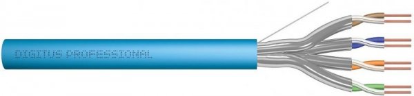 KABEL U/FTP KAT. 6A SZP=500M,DCA,DRUT,BU