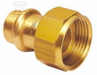 ADAPT Z LUŹNĄ NAKR 22XG 3/4&quot; BPRESS CU
