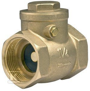 ZAWÓR ZWROTNY 6/4&quot; Z KLAPĄ, PN16