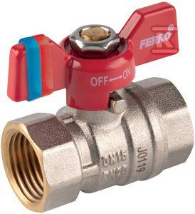 KUREK KUL.MOT.DN20 3/4&quot; GW/W,F-COMFORT