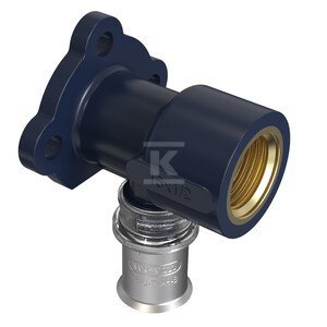 KOLANO GW ŚCIEN K5 C/Z W PN10 20/ 1/2&quot;X