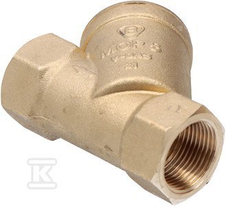 FILTR SKOŚNY DO GAZU 3/4&quot;