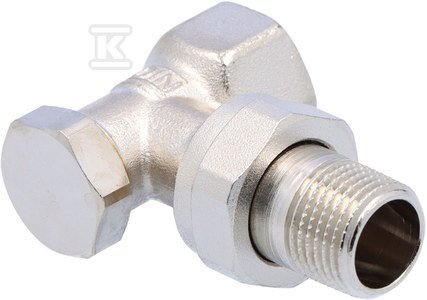 ZAWÓR POWROTNY COMBI2 DN15 1/2&quot; KĄTOWY