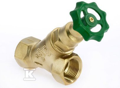 ZAWÓR DN40,TYP1501, GW6/4&quot;,SKOŚNY,ODCI