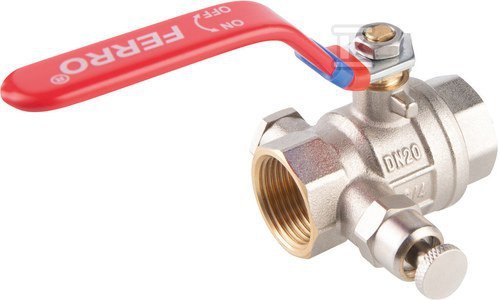 ZAWÓR KUL. F-POWER, 1&quot;GW/W,DŹW.