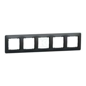 RAM.5-KR.CZARNY ANTRACYT SEDNA DES