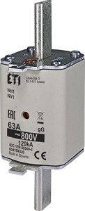 NH1 GG 160A/800V
