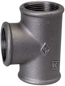 TRÓJNIK NAKR 5/4 CZARNY B1, NR25, NR130