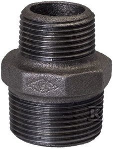 NYPEL REDUK 1X3/4 CZARNY N8 NR40
