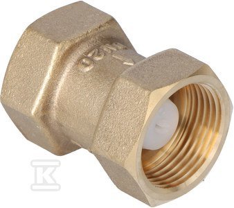 ZAWÓR ZWROTNY SOCLA 3/4&quot; 601