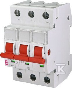 SV 3100-ROZŁĄCZNIK IZOLACYJNY