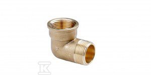 KOLANO MOSIĘŻNE 6/4 &quot; NAKR-WKR ŻÓŁT