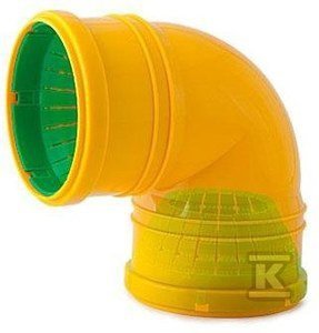 KOLANO DRENARSKIE 90ST. 72MM UNIWERS.