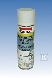 PŁYN CZYSZCZACY GUN & FOAMCLEANER 500 M