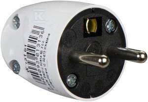 W-131 WTYCZKA PROSTA Z/U BIAŁA